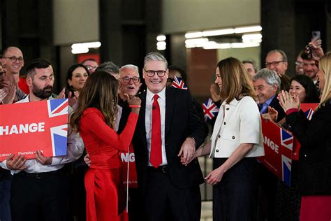 morning live draw|Live Updates: Labour Party Wins U.K. Election in a Landslide.